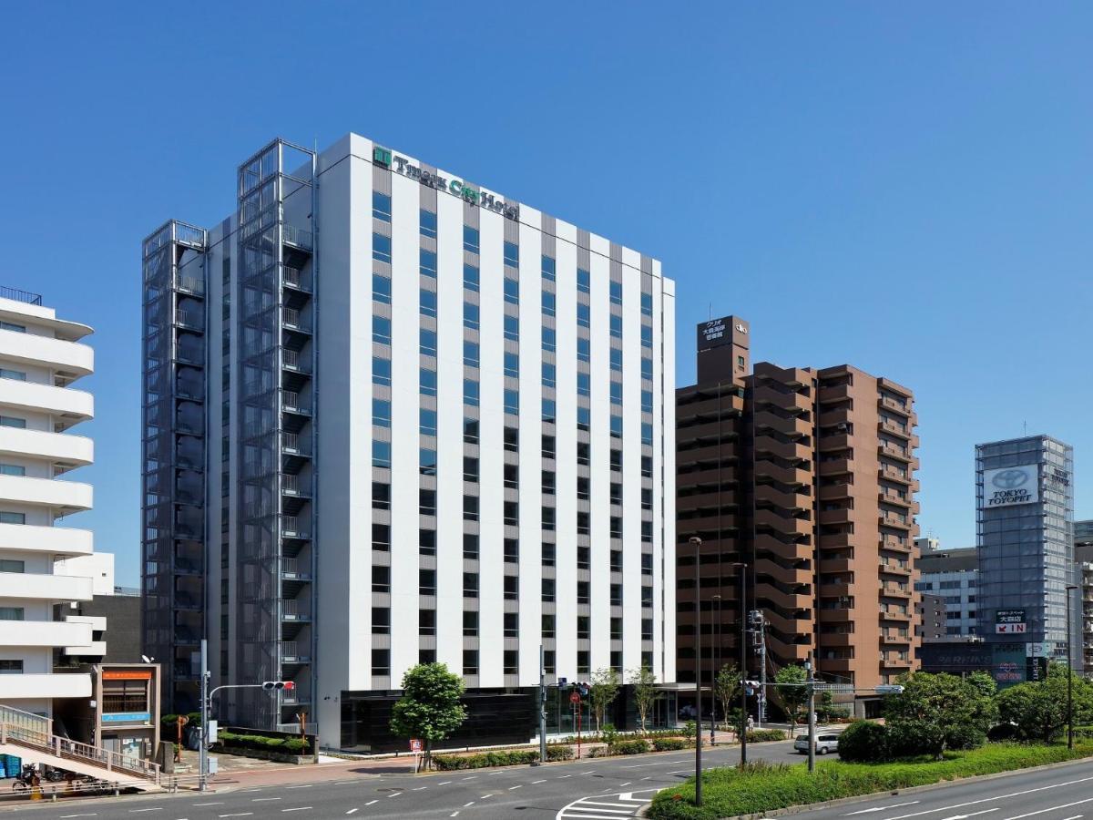 Tmark City Hotel Tokyo Omori - Vacation Stay 26377V Tóquio Exterior foto